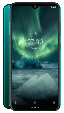 Nokia 7.2 Green