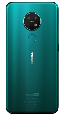 Nokia 7.2 Green Back