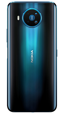 Nokia 8.3 5G 64GB Polar Night Back