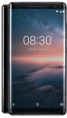Nokia 8 Sirocco Black
