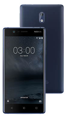 Nokia 3 Blue