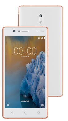 Nokia 3 Copper