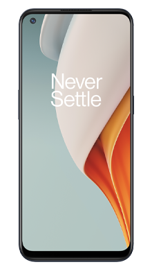 OnePlus Nord N100 64GB Midnight Frost Front