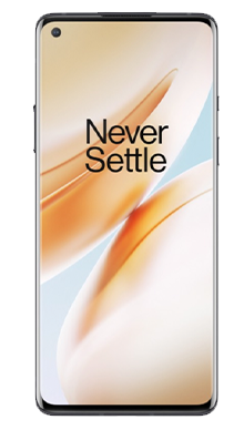 OnePlus 8 Pro 128GB Black Front