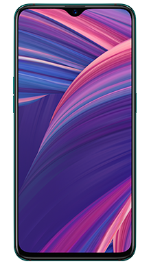 Oppo RX17 Pro 128GB Emerald Green Front