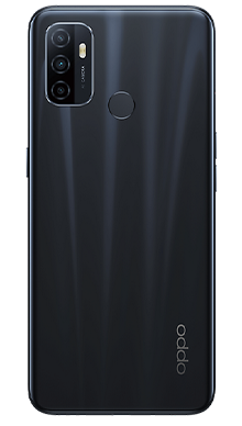 Oppo A53 64GB Electric Black Back