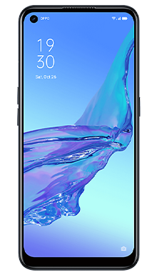 Oppo A53 64GB Electric Black Front