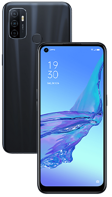 Oppo A53 64GB Electric Black