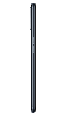 Oppo A53 64GB Electric Black Side