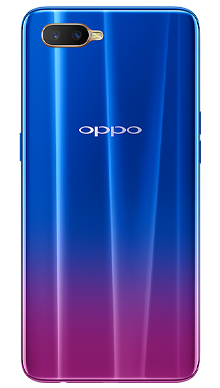 Oppo RX17 Neo 128GB Astral Blue Back