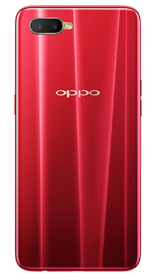 Oppo RX17 Neo 128GB Mocha Red Back