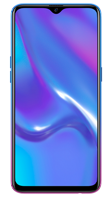 Oppo RX17 Neo 128GB Astral Blue Front