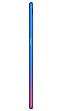 Oppo RX17 Neo 128GB Astral Blue Side