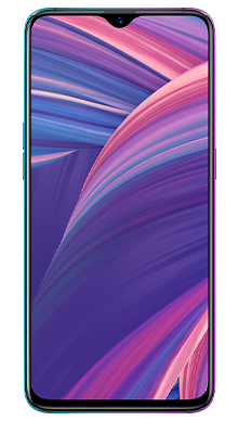 Oppo RX17 Pro 128GB Radiant Mist Front