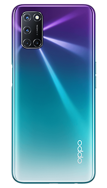 Oppo A72 128GB Aurora Purple Back