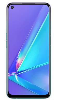 Oppo A72 128GB Aurora Purple Front
