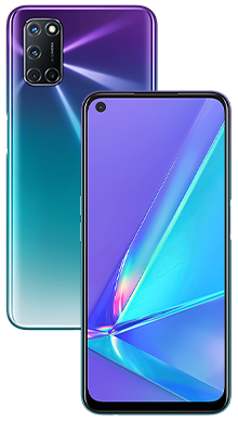 Oppo A72 128GB Aurora Purple