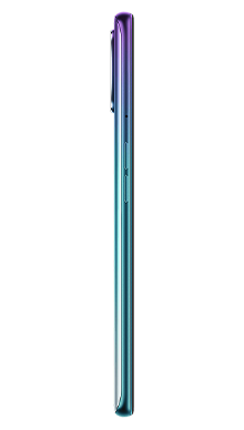 Oppo A72 128GB Aurora Purple Side