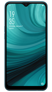 Oppo AX7 64GB Blue Front