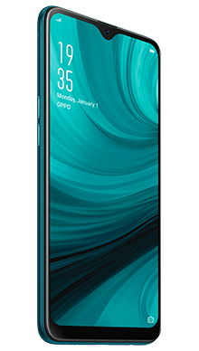 Oppo AX7 64GB Blue Side