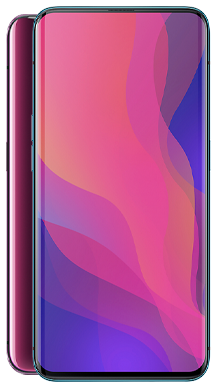 Oppo Find X 128GB Bordeaux Red