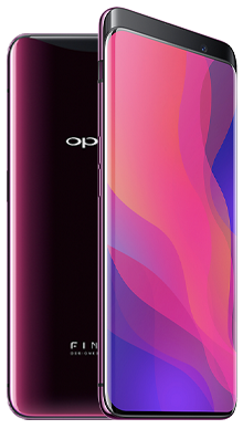 Oppo Find X 128GB Bordeaux Red