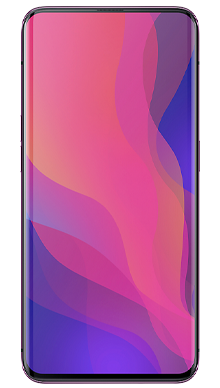 Oppo Find X 128GB Bordeaux Red Front