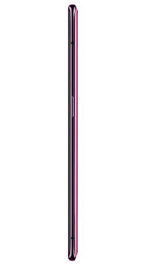 Oppo Find X 128GB Bordeaux Red Side