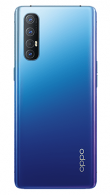 Oppo Find X2 Neo 5G 256GB Starry Blue Back