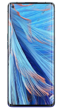 Oppo Find X2 Neo 5G 256GB Starry Blue Front