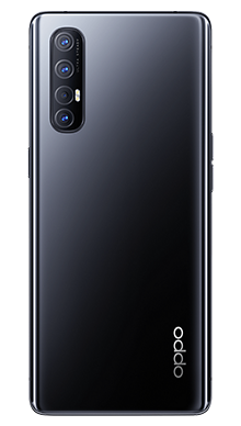 Oppo Find X2 Neo 5G 256GB Moonlight Black Back