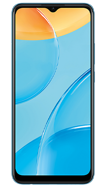 Oppo A15 32GB Mystery Blue Front