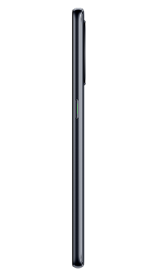 Oppo Find X2 Lite 5G 128GB Moonlight Black Side