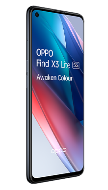 Oppo Find X3 Lite 5G 128GB Black Side