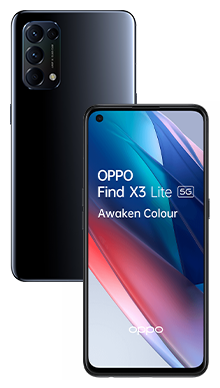 Oppo Find X3 Lite 5G 128GB Black