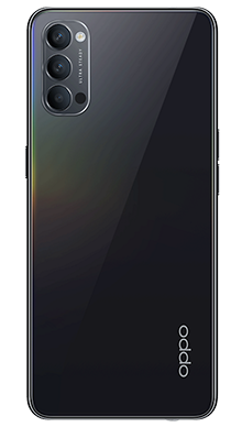 Oppo Reno4 5G 128GB Space Black Back