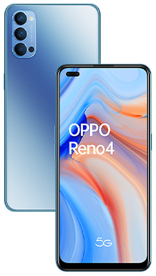 Oppo Reno4 5G 128GB Galactic Blue