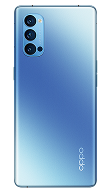Oppo Reno4 Pro 5G 128GB Galactic Blue Back