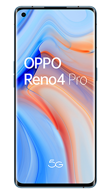 Oppo Reno4 Pro 5G 128GB Galactic Blue Front