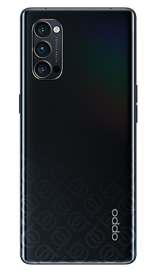 Oppo Reno4 Pro 5G 128GB Space Black Back