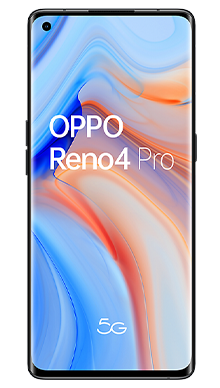 Oppo Reno4 Pro 5G 128GB Space Black Front