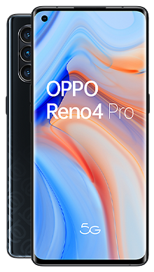 Oppo Reno4 Pro 5G 128GB Space Black