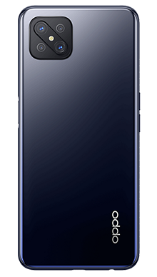 Oppo Reno4 Z 5G 128GB Ink Black Back