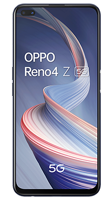 Oppo Reno4 Z 5G 128GB Ink Black Front