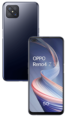 Oppo Reno4 Z 5G 128GB Ink Black