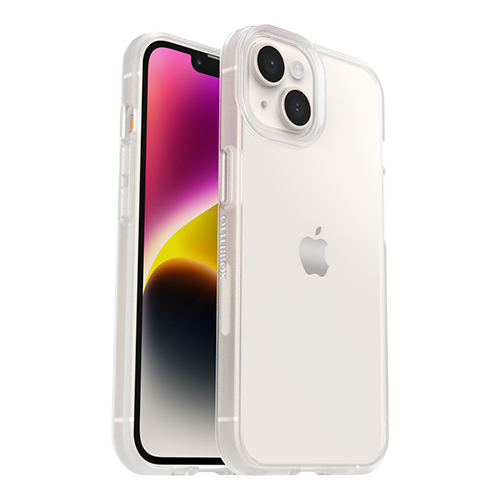 OtterBox React Case for  Apple iPhone 14 Clear