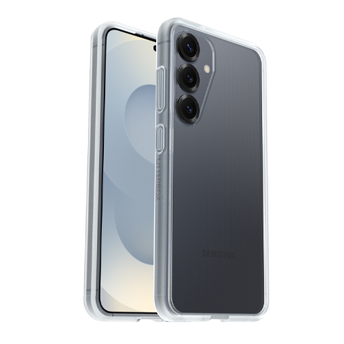 OtterBox React Samsung Galaxy S25 clear