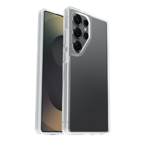 OtterBox React Samsung Galaxy S25 Ultra clear