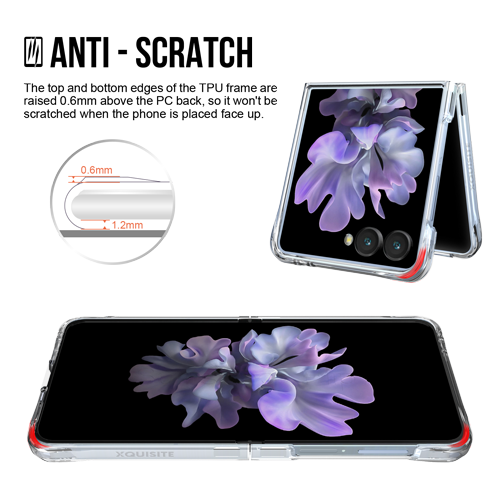 Samsung Galaxy Z Flip7 ProAir Case Front