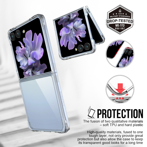 Samsung Galaxy Z Flip7 ProAir Case Back